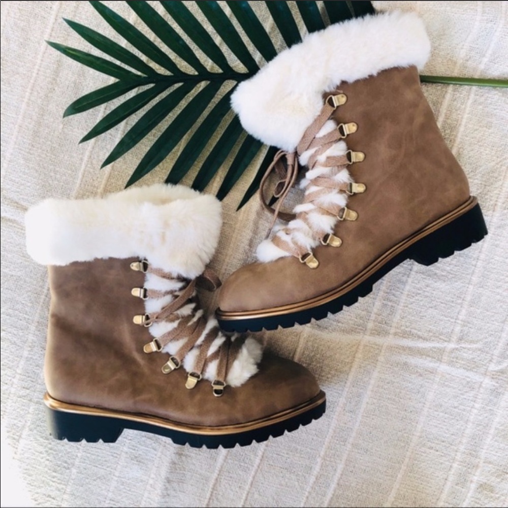 A New Day | Faux Fur Boots